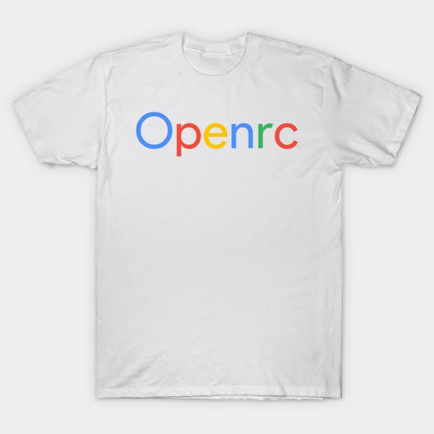 OpenRC - Search T-Shirt by DanielNoree